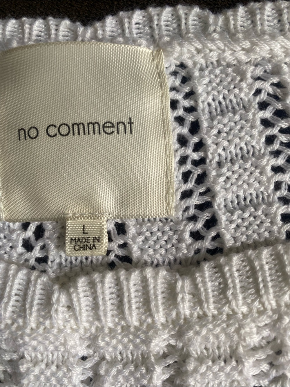 No comment Shirt - Picture 4 of 7